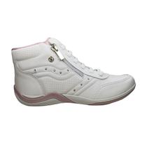 Tenis Botinha Kolosh Spikes Feminino Bege Tenis Botinha Kolosh Spikes Feminino Bege