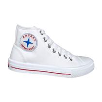 Tênis Botinha Mark Shoes Cano Alto Moda Ind. Casual Fashion