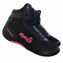 Tênis Botinha Marts ForceMult - Bota Fitness Tênis Botinha Marts ForceMult - Bota Fitness