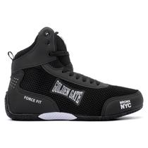 Tênis Botinha Masculino Preto Confortável para Treino Academia Fitness Luta e Boxe Tênis Botinha Masculino Preto Confortável para Treino Academia Fitness Luta e Boxe