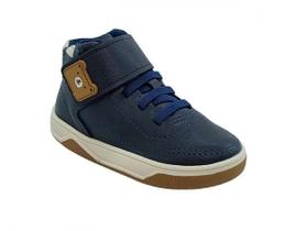 Tenis Botinha Molekinho 2623107 Infantil Masculino