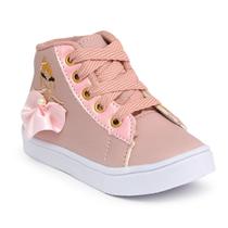 Tênis Botinha Personagem Bailarina Infantil Menina Escolar Volta as aulas Tênis Botinha Personagem Bailarina Infantil Menina Escolar Volta as aulas