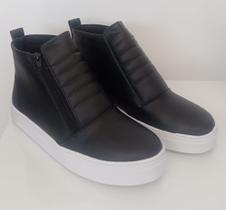 Tênis Botinha Preto Feminino
