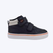 Tênis Botinha Preto Infantil Menino Klin 260086000