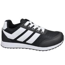 Tênis Botinho Infantil Ideal Para Escola Uniforme BT716 Tênis Botinho Infantil Ideal Para Escola Uniforme BT716