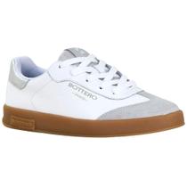 Tênis Bottero 364905 Feminino Branco/Prata