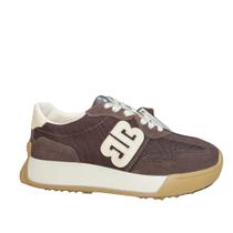 Tênis Bottero 371503 Feminino Couro Casual Cafe