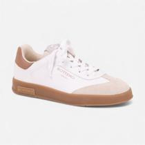 Tênis Bottero Casual Em Couro Branco Tênis Bottero Casual Em Couro Branco