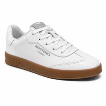 Tênis Bottero Casual Feminino em Couro 364905 Branco