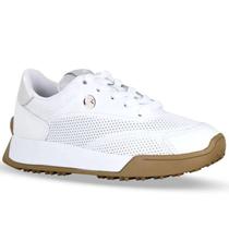 Tênis Bottero Couro Napa Branco Feminino - Branco - 38 Tênis Bottero Couro Napa Branco Feminino - Branco - 38