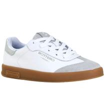 Tênis Bottero Couro Napa Camurça Casual Feminino 364905