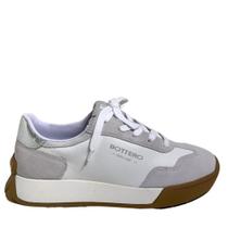 Tênis Bottero Feminino 371502 Branco/Cinza Tênis Bottero Feminino 371502 Branco/Cinza