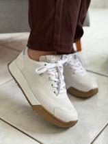 Tênis Bottero Feminino Couro Branco Tênis Bottero Feminino Couro Branco