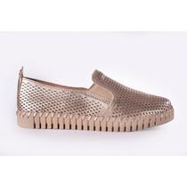 Tênis Bottero Feminino Couro Slip On 354317