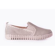 Tênis Bottero Feminino Couro Slip On 354317
