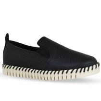Tênis Bottero Feminino Couro Slip On 354317