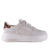 Tênis Bottero Feminino Sneakers 365103 Marfin/Caramelo