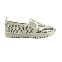Tênis Bottero Slip On Casual Preto Couro Macio Sem Cadarço1 374112 Tamanho:35Cor:BRANCO OFF WHITE