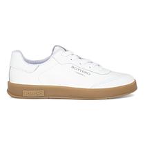 Tenis Bottero Smash Couro Napa Casual Feminino Conforto