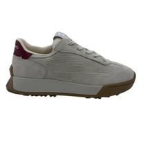 Tênis Bottero Sneakers Couro Camurça Bege 371501 Tênis Bottero Sneakers Couro Camurça Bege 371501
