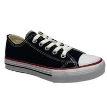 Tênis Box 200 Cadarços Casual Masculino Preto Vermelho Tênis Box 200 Cadarços Casual Masculino Preto Vermelho