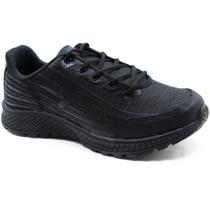 Tênis Box 200 Esportivo BX2244 Unissex - Preto Tênis Box 200 Esportivo BX2244 Unissex - Preto