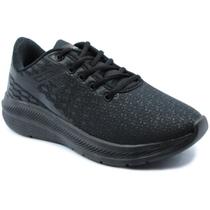 Tênis Box 200 Esportivo BX2403 Unissex - Preto