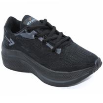 Tênis Box 200 Esportivo BX2419 Unissex - Preto