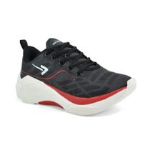 Tênis Box 200 Feminino BX2527 Preto Conforto e Estilo - Tênis Box 200 Feminino BX2527 Preto Conforto e Estilo -