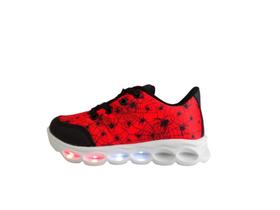 Tenis Box 200 Infantil Com Led - ARANHA 28/33