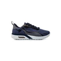 Tênis Box 200 Marinho Branco Masculino Design Moderno e Leve