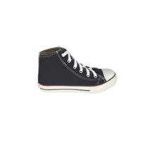 Tenis box kids lona cano alto infantil bk1597