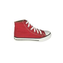 Tenis box kids lona cano alto infantil bk1597