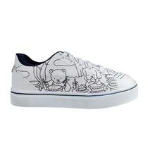 Tênis Box200 Casual Dia a Dia Confortável Leve RVGOODS