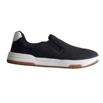 Tênis BR Sport Masculino Casual Slip On Preto Marinho Macio