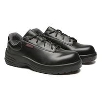 Tenis bracol de amarrar microfibra bico de composite pu bidensidade 38