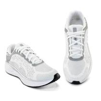 Tênis Branco Academia Corrida Masculino Esporte Running Musculação Super Leve Tênis Branco Academia Corrida Masculino Esporte Running Musculação Super Leve
