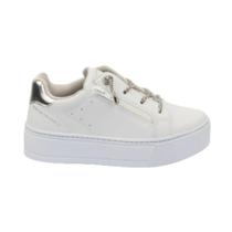 Tênis Branco Casual Feminino Ramarim Ref:23-97207