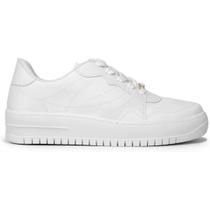 Tenis Branco Casual Vizzano Leve Casual Moderno Versatil 124071