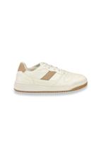 Tênis Branco Com Nude Numeração Especial Casual J.A Shoes