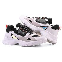 Tenis Branco Disrupt Feminino Masculino Nyc Shoes Moda Tenis Branco Disrupt Feminino Masculino Nyc Shoes Moda