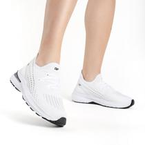 Tênis Branco Feminino Academia Esportivo BF Shoes Elite