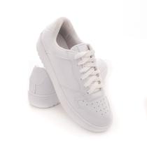 Tênis Branco Feminino Casual Confortável dia a dia Tênis Branco Feminino Casual Confortável dia a dia