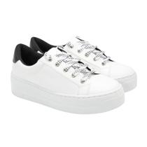 Tênis Branco Feminino Flatform Santa Lola