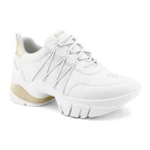 Tênis Branco Feminino Ramarim Lançamento Casual Chunky Dad Sneaker