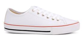 Tenis Branco Feminino Star Mega Confortavel Casual Original Tenis Branco Feminino Star Mega Confortavel Casual Original