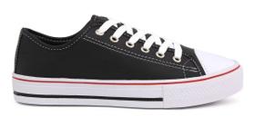 Tenis Branco Feminino Star Mega Confortavel Casual Original