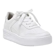 Tênis Branco Feminino Via Marte Flatform 065-002