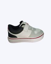 Tênis Branco Freestyle Baby Infantil Masculino Klin 259060000 Tênis Branco Freestyle Baby Infantil Masculino Klin 259060000