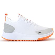 Tênis Branco Masculino Academia Esportivo Caminhada Olimp BF Shoes Tênis Branco Masculino Academia Esportivo Caminhada Olimp BF Shoes